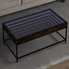 Table Basse avec LED Infini