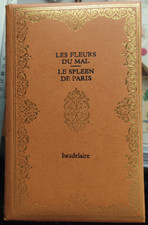 Rare BAUDELAIRE Les fleurs du mal spleen de paris éditions Bellevue Numéroté
