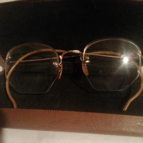 Antique bausch lomb - antique, eye
