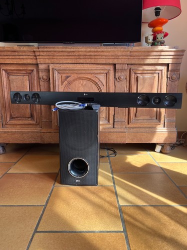 Système audio lg - système,