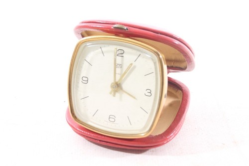 Réveil voyage vintage ume - vintage,