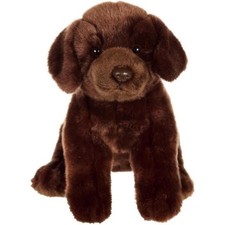 Peluche Chien Labrador