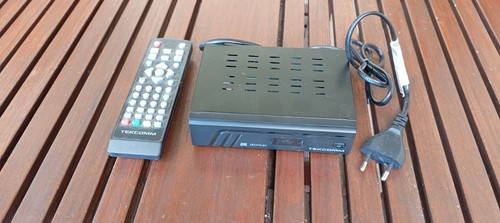 Décodeur tnt tekcomm tct - tnt, 2100