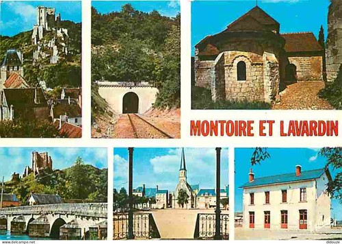 Carte postale montoire - postale,