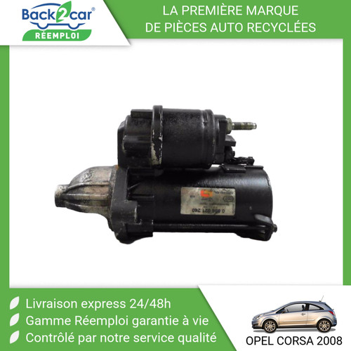 Demarreur opel corsa - opel,