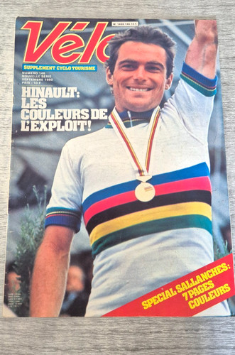 Journal vélo bernard hinault - vélo,