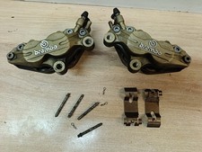 PAIRE D ETRIER DE FREIN AVANT DROIT GAUCHE BREMBO APRILIA 1000 RSV 1998 A 2003