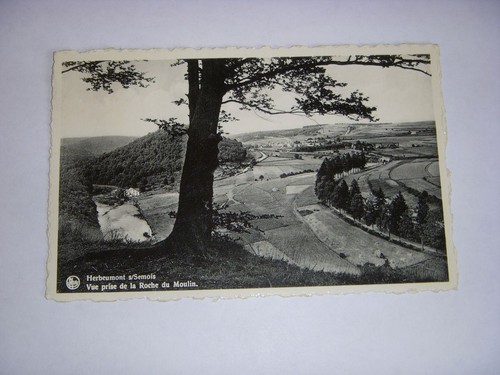 Carte postale belgique - carte,