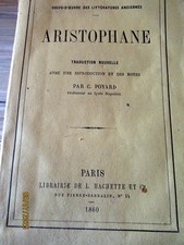 POYARD C ARISTOPHANE 1860
