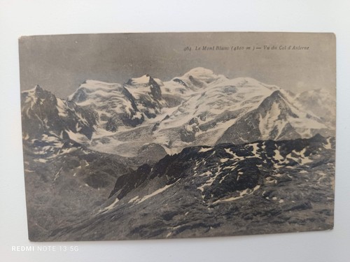 Cpa chamonix le - chamonix, (74)