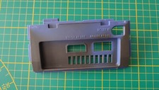 Plasturgie cache arrière h1-3