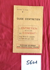N° 5601 /  voiture blindée