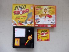 Jeu de société complet STYLO KRONO Dessine rapido... - Goliath - 2015