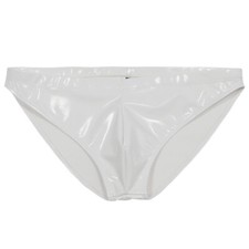 Hommes élasthanne faux latex - hommes,