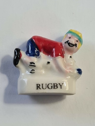 Fève rugby - (e),