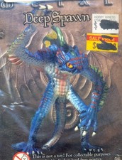 MAGE KNIGHT WZK 543 DEEP SPAWN LIMITED EDITION METAL