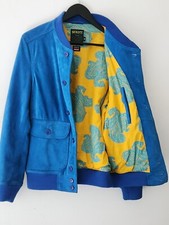 SS14 Supreme Schott Nyc Daim