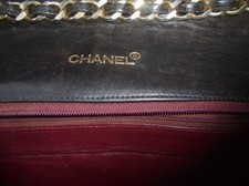 Sac Chanel Timeless Jumbo, chocolat