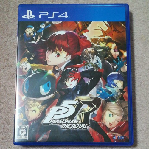 Ps4 persona the - ps4, 5