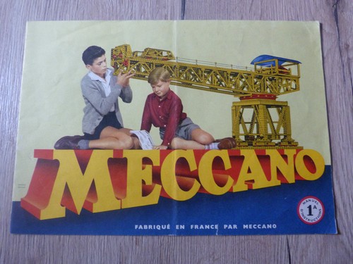 Catalogue meccano manuel - catalogue,