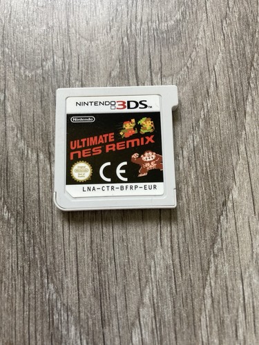 Ultimate nes remix - ultimate, 3ds