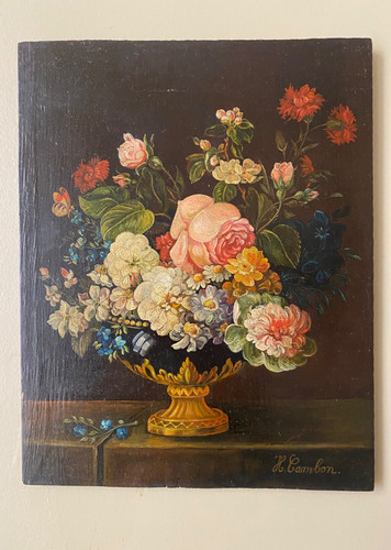 Tableau nature morte aux - tableau,