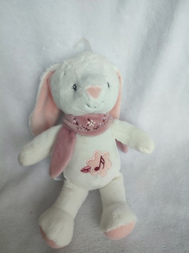 Doudou lapin rose - doudou,
