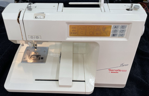 Bernette 600 deco bernina - by,