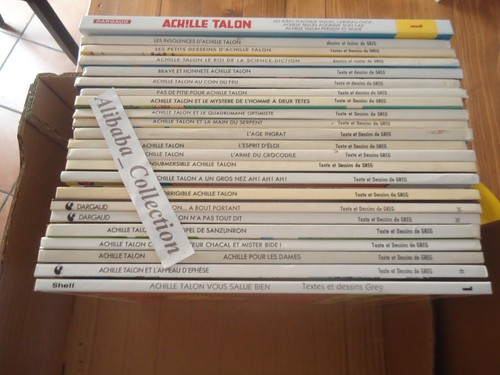 Lot titres achille - titres, bd