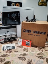 Ancien Projecteur Comix Sonozoom Super 8 50/N Lire L'annonce 