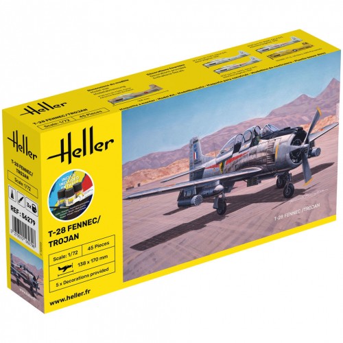 Heller starter kit - starter, fennec