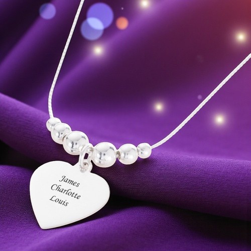 Collier argent 925 - en,