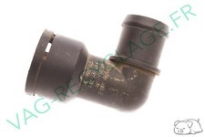 ♻️Coude durite pompe à eau 037121619 Golf 3 Polo 3 Sharan Vento