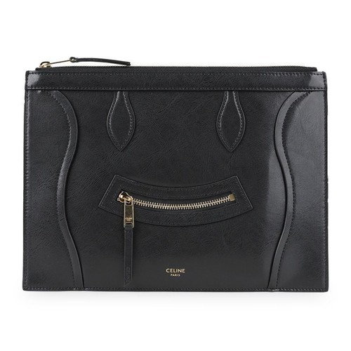 Celine sac main cuir - cuir, de