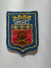 ancien écusson brodé vintage