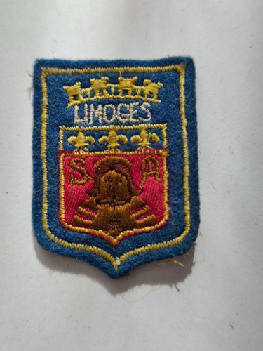 Ancien écusson brodé - brodé, vintage