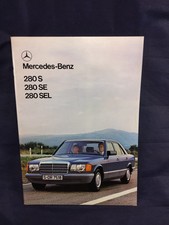 MERCEDES 280S 280SE 280SEL