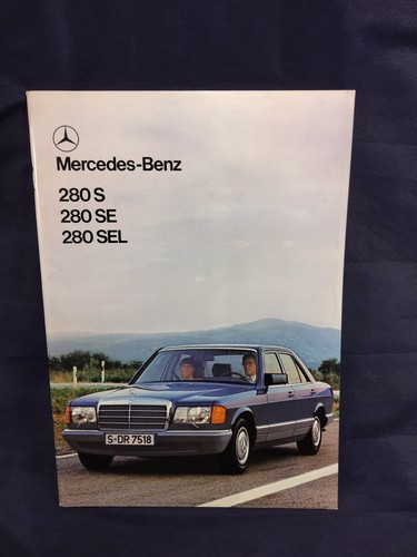 Mercedes 280s 280se 280sel - mercedes,