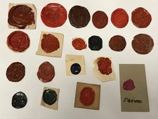 sigillographie 19ème 18ème