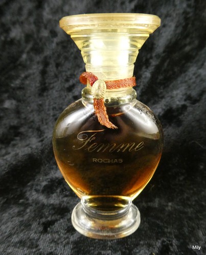 Ancien flacon parfum femme - parfum,