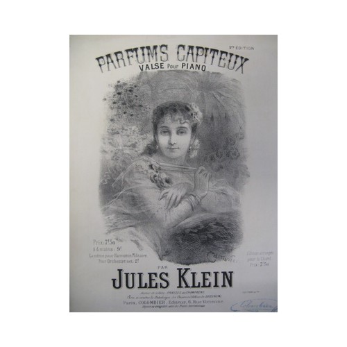 Klein jules parfums - jules, capiteux
