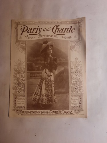 Paris qui chante - 7, janvier