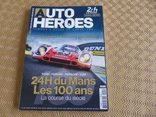 AUTO HEROES hors-série 24 Heures du Mans