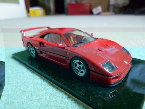 Heco models ferrari f40 43e - ferrari, 1/43e