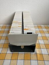 Ancienne Boîte 90 Diapositives Rome Voyage Année 70 Et Kodak Films Souvenir 