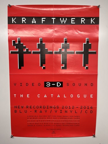 Kraftwerk affiche le - affiche, 3d