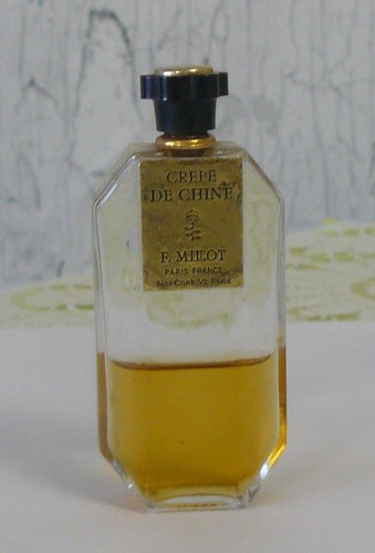 Flacon parfum crêpe de - flacon, "crêpe
