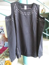 pull Noir Taille 42 Femme Neuf