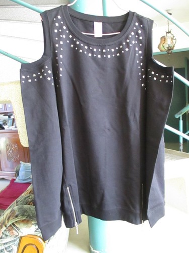 Pull noir taille - pull, neuf
