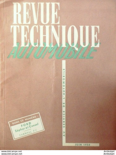 Revue technique automobile - technique,